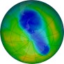 Antarctic Ozone 2016-11-08